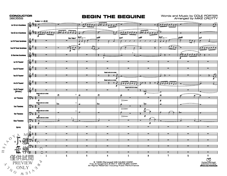 Begin the Beguine | 小雅音樂 Hsiaoya Music