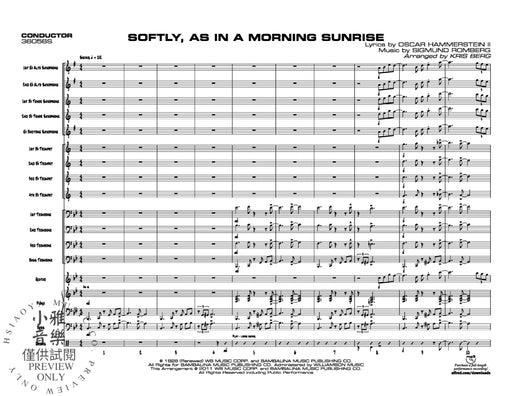 Softly, As in a Morning Sunrise | 小雅音樂 Hsiaoya Music