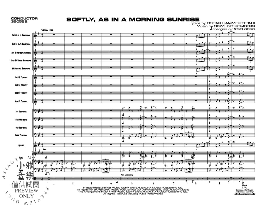 Softly, As in a Morning Sunrise | 小雅音樂 Hsiaoya Music