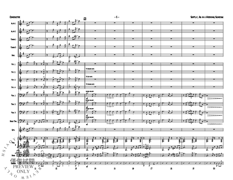 Softly, As in a Morning Sunrise | 小雅音樂 Hsiaoya Music