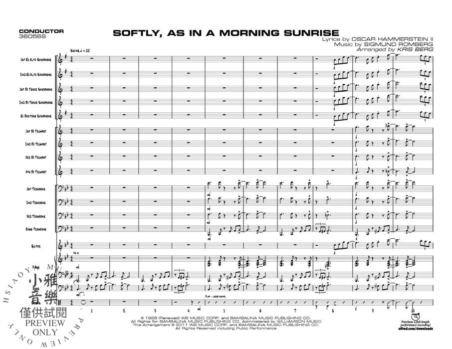 Softly, As in a Morning Sunrise | 小雅音樂 Hsiaoya Music