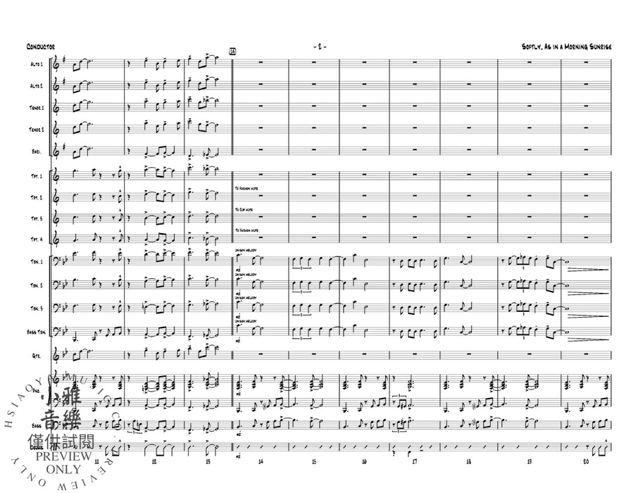 Softly, As in a Morning Sunrise | 小雅音樂 Hsiaoya Music