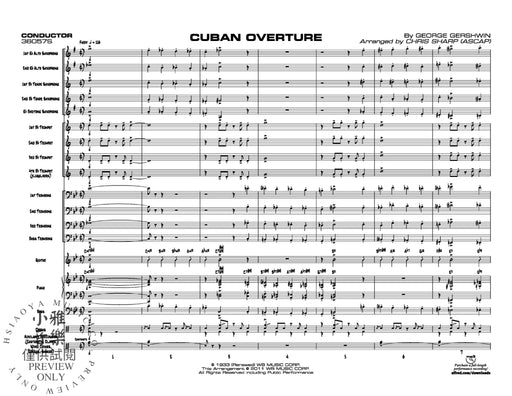 Cuban Overture 蓋希文 序曲 | 小雅音樂 Hsiaoya Music
