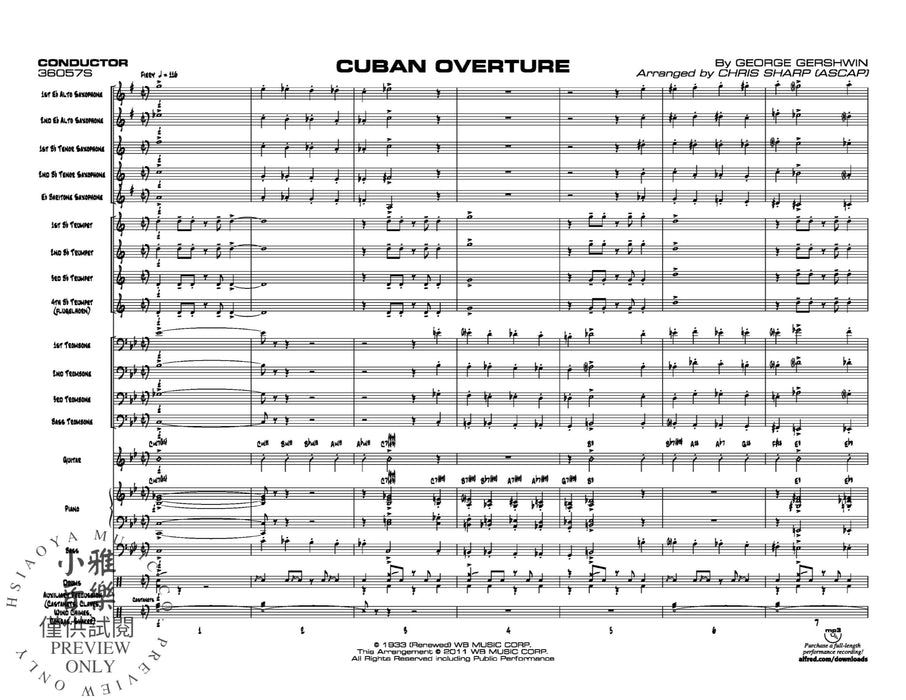 Cuban Overture 蓋希文 序曲 | 小雅音樂 Hsiaoya Music