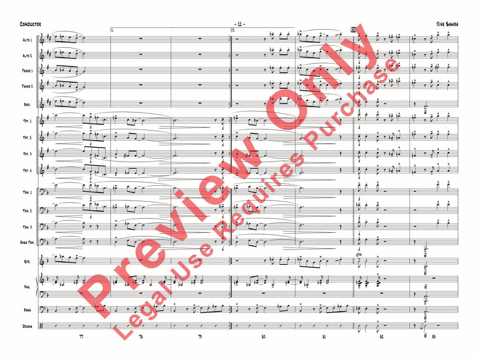 Jive Samba | 小雅音樂 Hsiaoya Music