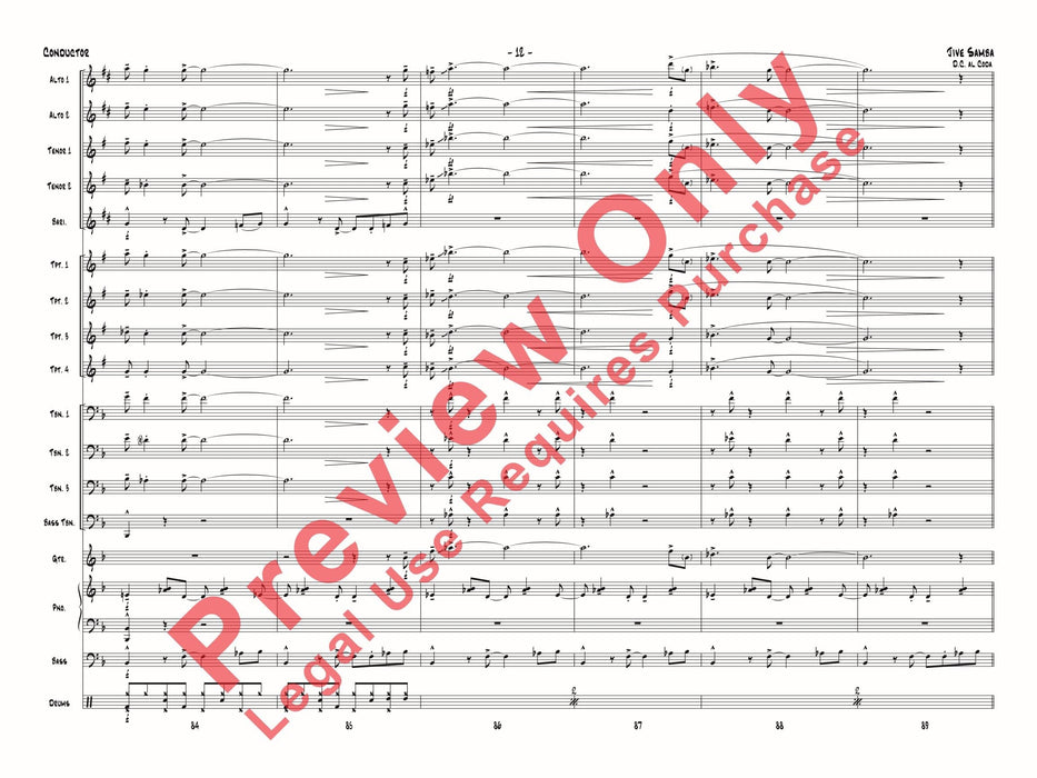 Jive Samba | 小雅音樂 Hsiaoya Music