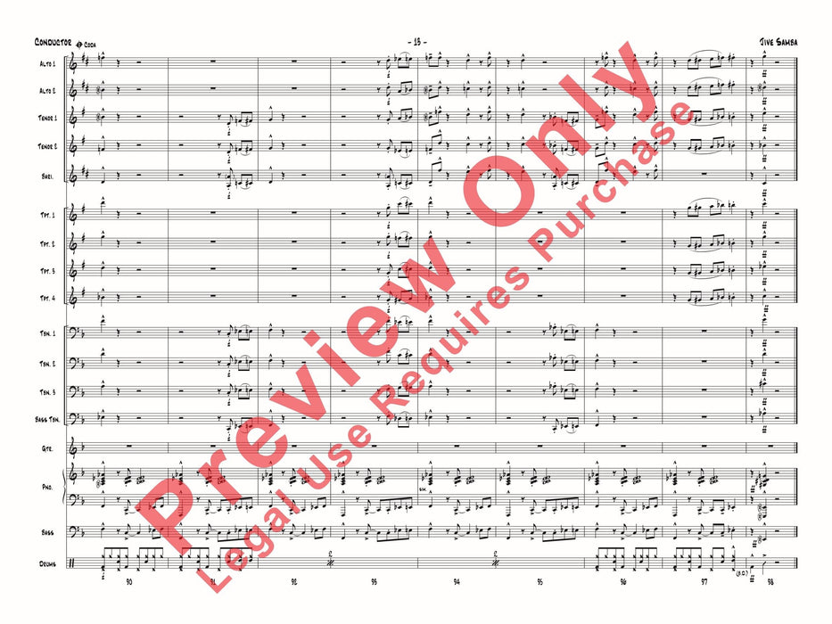 Jive Samba | 小雅音樂 Hsiaoya Music