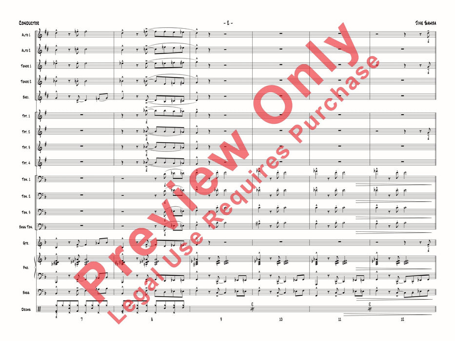 Jive Samba | 小雅音樂 Hsiaoya Music