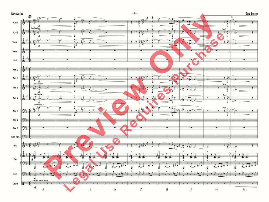 Jive Samba | 小雅音樂 Hsiaoya Music