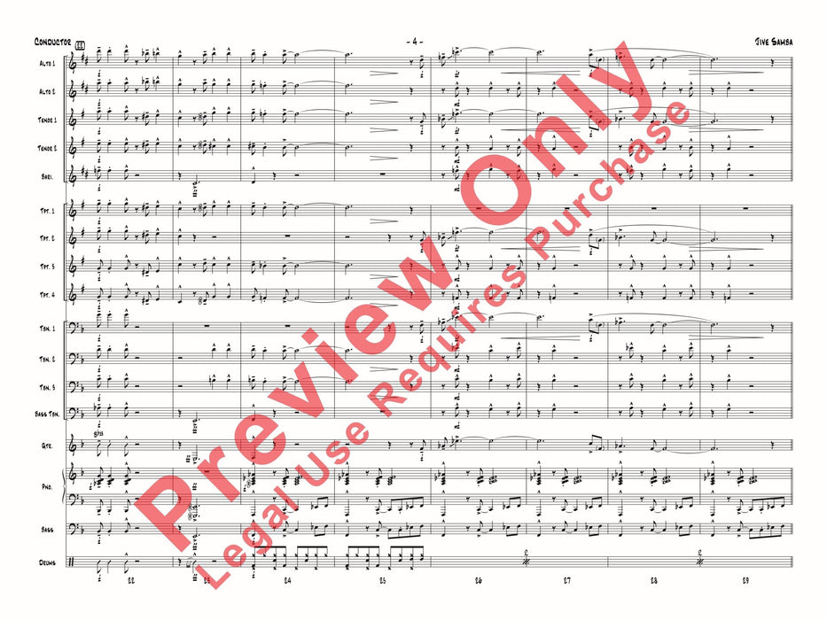 Jive Samba | 小雅音樂 Hsiaoya Music