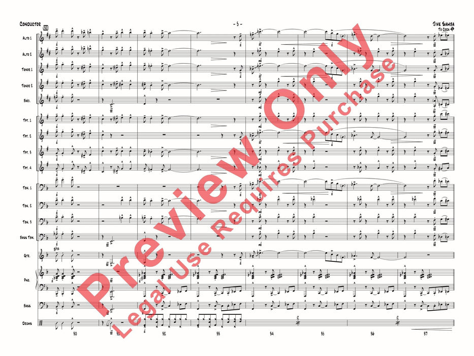 Jive Samba | 小雅音樂 Hsiaoya Music