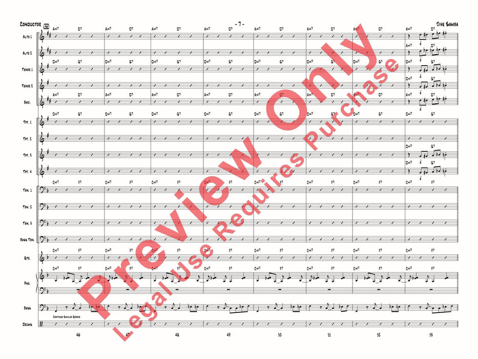 Jive Samba | 小雅音樂 Hsiaoya Music