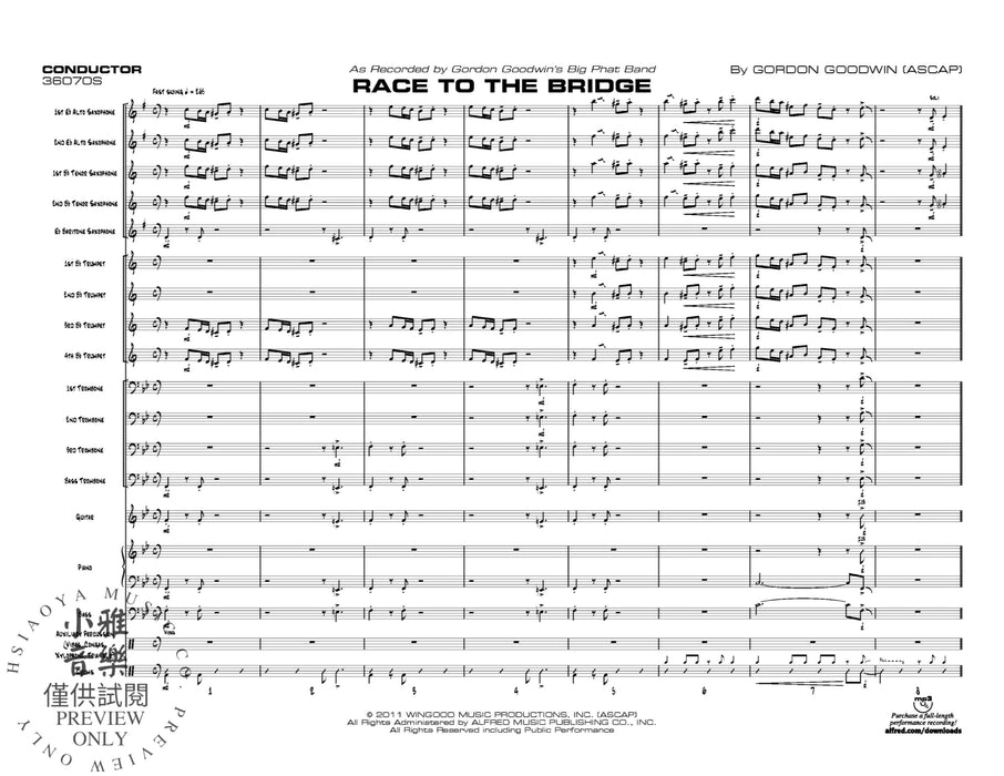 Race to the Bridge | 小雅音樂 Hsiaoya Music