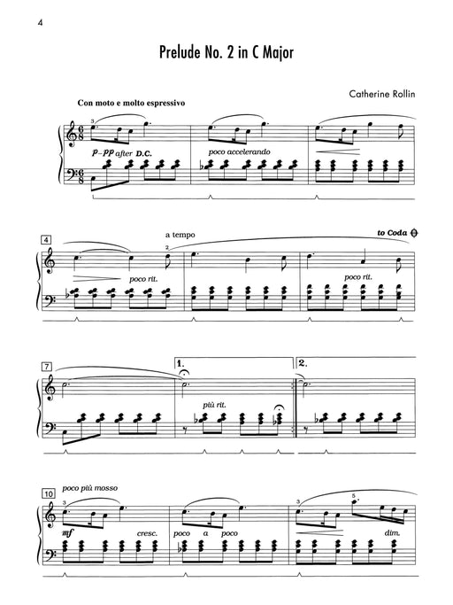Preludes for Piano, Book 1 7 Intermediate Pieces that Explore and Develop Lyrical Playing 前奏曲 鋼琴 小品 | 小雅音樂 Hsiaoya Music