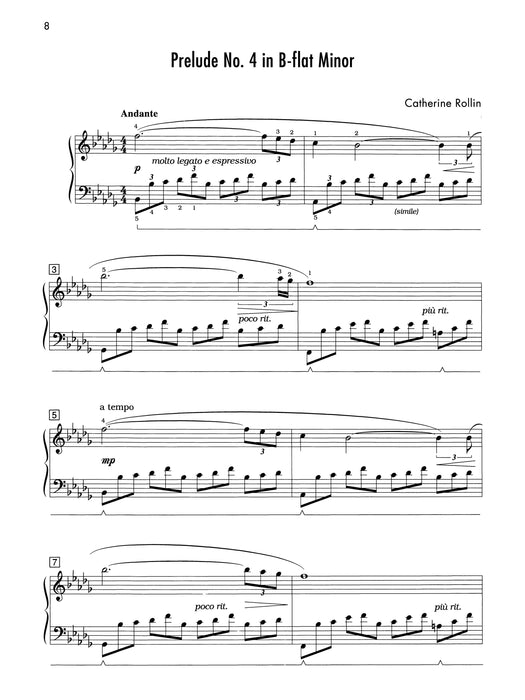 Preludes for Piano, Book 1 7 Intermediate Pieces that Explore and Develop Lyrical Playing 前奏曲 鋼琴 小品 | 小雅音樂 Hsiaoya Music