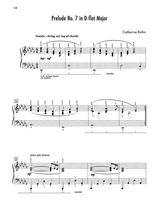 Preludes for Piano, Book 1 7 Intermediate Pieces that Explore and Develop Lyrical Playing 前奏曲 鋼琴 小品 | 小雅音樂 Hsiaoya Music