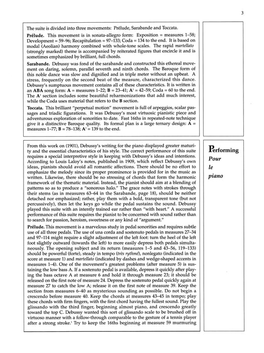 Debussy: Pour le piano 德布西 鋼琴 | 小雅音樂 Hsiaoya Music