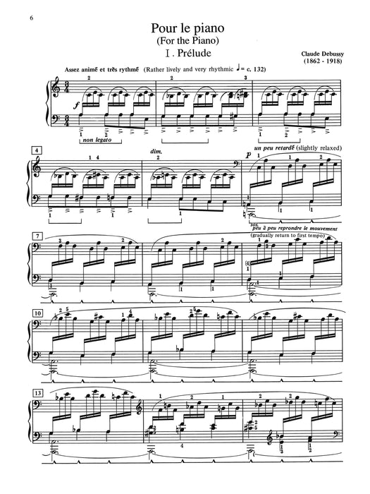 Debussy: Pour le piano 德布西 鋼琴 | 小雅音樂 Hsiaoya Music