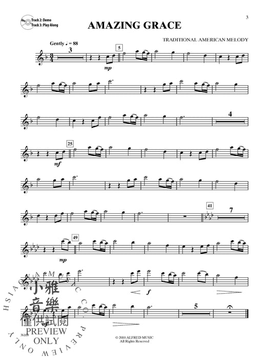 Favorite Hymns Instrumental Solos 獨奏 | 小雅音樂 Hsiaoya Music
