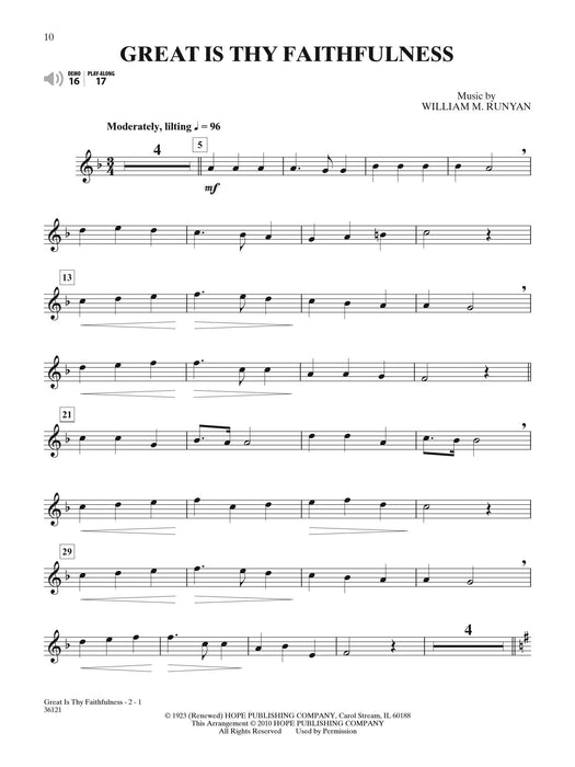 Favorite Hymns Instrumental Solos 獨奏 | 小雅音樂 Hsiaoya Music