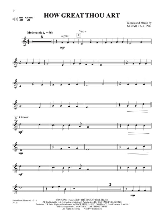 Favorite Hymns Instrumental Solos 獨奏 | 小雅音樂 Hsiaoya Music