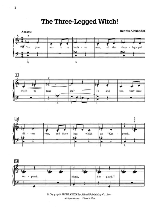 The Three-Legged Witch! | 小雅音樂 Hsiaoya Music