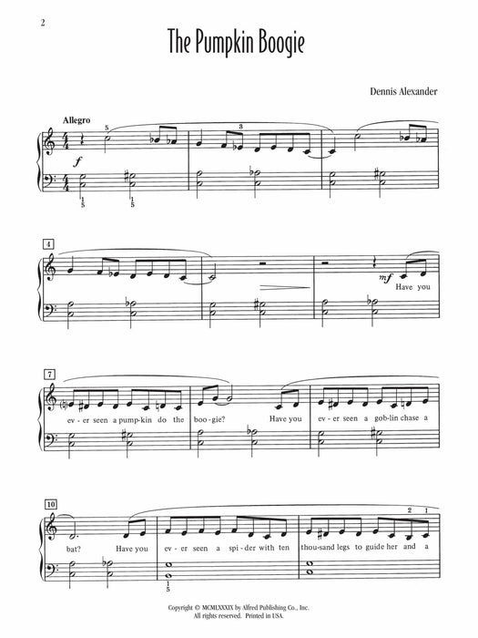 The Pumpkin Boogie | 小雅音樂 Hsiaoya Music