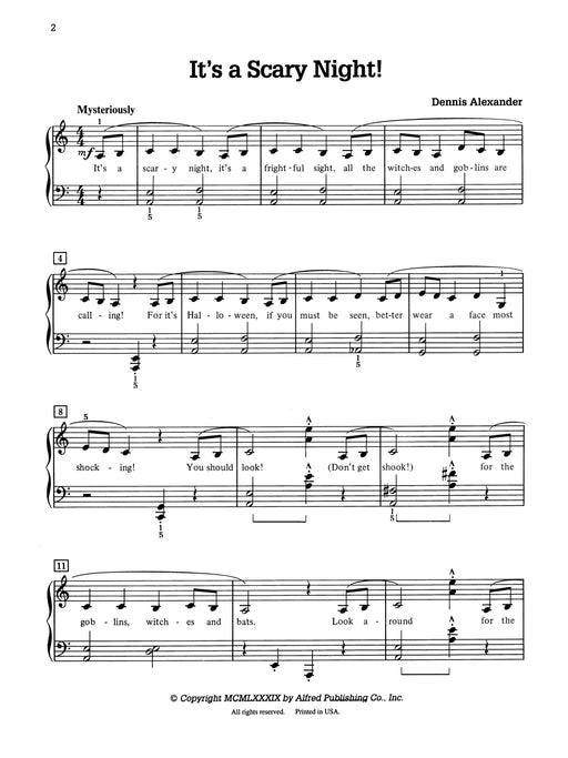 It's a Scary Night! | 小雅音樂 Hsiaoya Music