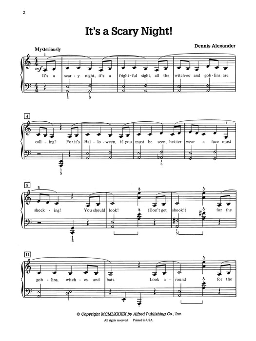 It's a Scary Night! | 小雅音樂 Hsiaoya Music