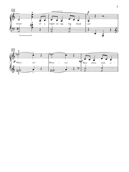 It's a Scary Night! | 小雅音樂 Hsiaoya Music