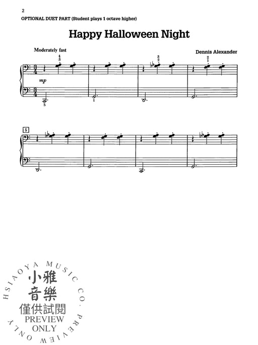 Happy Halloween Night | 小雅音樂 Hsiaoya Music