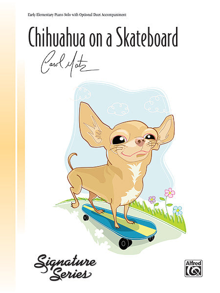 Chihuahua on a Skateboard | 小雅音樂 Hsiaoya Music