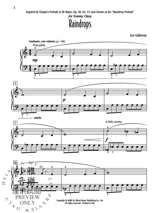 Raindrops | 小雅音樂 Hsiaoya Music