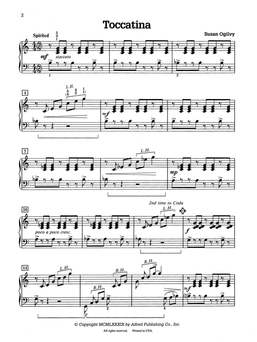 Toccatina 小觸技曲 | 小雅音樂 Hsiaoya Music