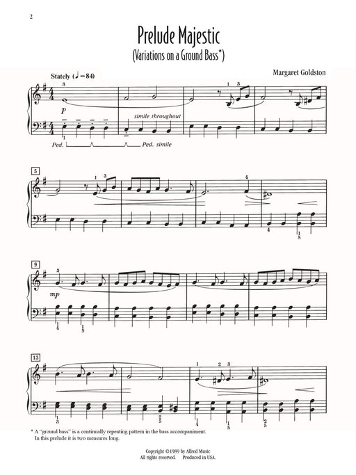 Prelude Majestic 前奏曲 | 小雅音樂 Hsiaoya Music