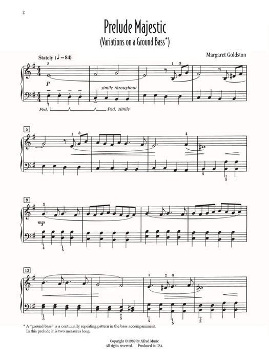 Prelude Majestic 前奏曲 | 小雅音樂 Hsiaoya Music