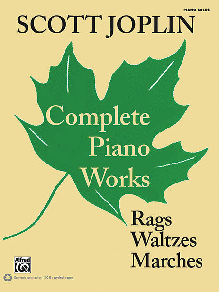 Scott Joplin: Complete Piano Works Rags, Waltzes, Marches 喬普林 鋼琴 圓舞曲 進行曲 | 小雅音樂 Hsiaoya Music