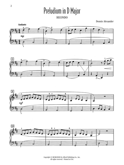 Preludium in D Major | 小雅音樂 Hsiaoya Music