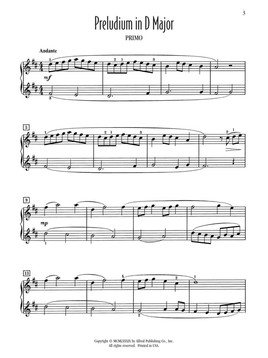 Preludium in D Major | 小雅音樂 Hsiaoya Music