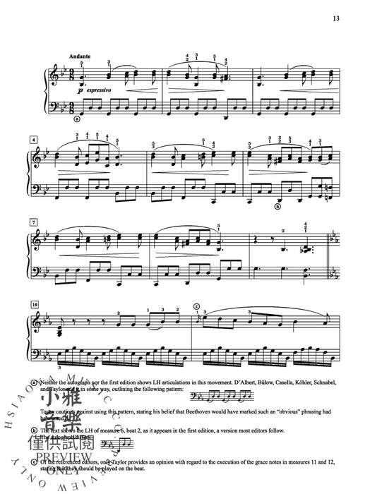 Beethoven: Sonata No. 25 in G Major, Opus 79 Sonatine 貝多芬 奏鳴曲 作品 | 小雅音樂 Hsiaoya Music