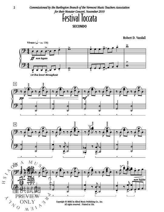 Festival Toccata 觸技曲 | 小雅音樂 Hsiaoya Music