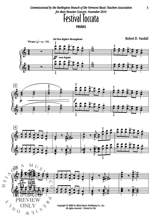 Festival Toccata 觸技曲 | 小雅音樂 Hsiaoya Music