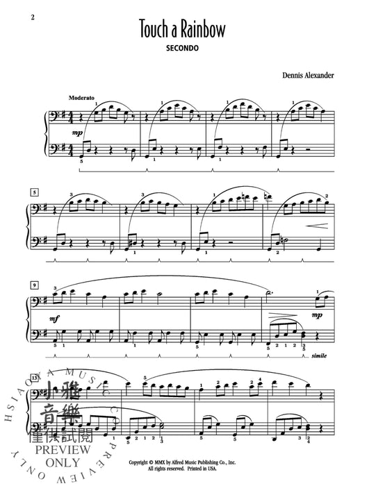 Touch a Rainbow | 小雅音樂 Hsiaoya Music