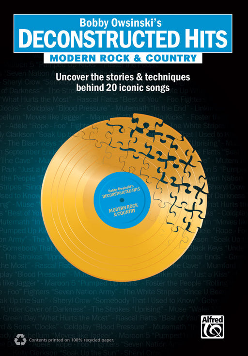 Bobby Owsinski's Deconstructed Hits: Modern Rock & Country Uncover the Stories & Techniques Behind 20 Iconic Songs | 小雅音樂 Hsiaoya Music