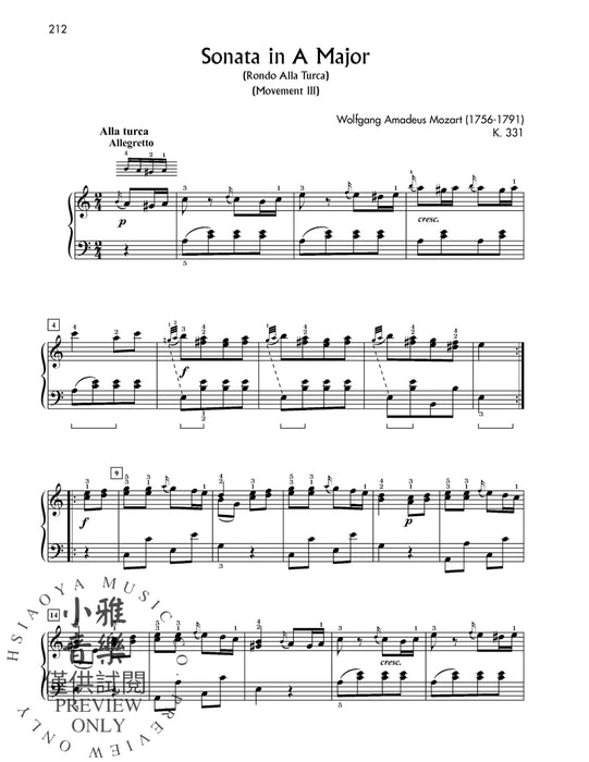 The Giant Book of Classical Sheet Music 古典 | 小雅音樂 Hsiaoya Music