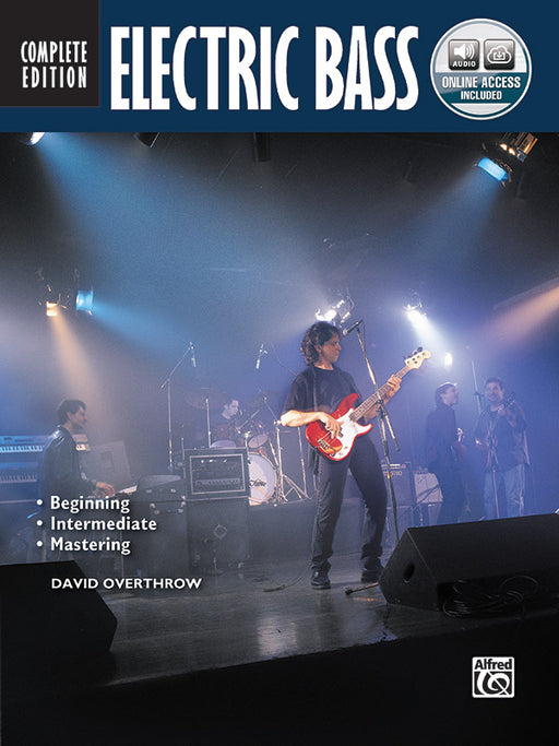 The Complete Electric Bass Method: Complete Edition | 小雅音樂 Hsiaoya Music