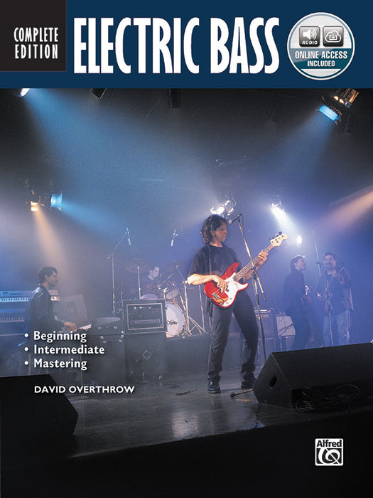 The Complete Electric Bass Method: Complete Edition | 小雅音樂 Hsiaoya Music