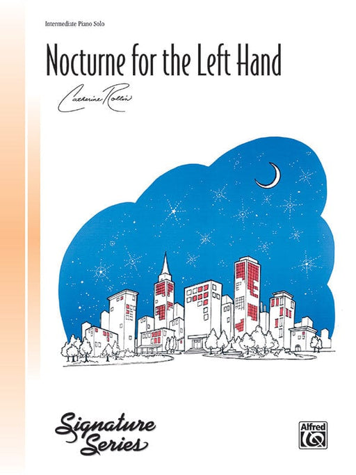 Nocturne for Left Hand (for left hand alone) 夜曲 | 小雅音樂 Hsiaoya Music