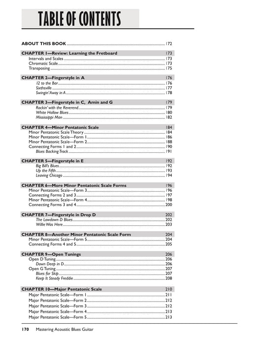 Complete Acoustic Blues Guitar Method Complete Edition 藍調吉他 | 小雅音樂 Hsiaoya Music