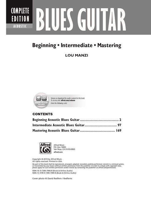 Complete Acoustic Blues Guitar Method Complete Edition 藍調吉他 | 小雅音樂 Hsiaoya Music